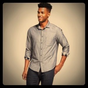 Goodfellow Men’s Ebony Long Sleeved Shirt XXLarge